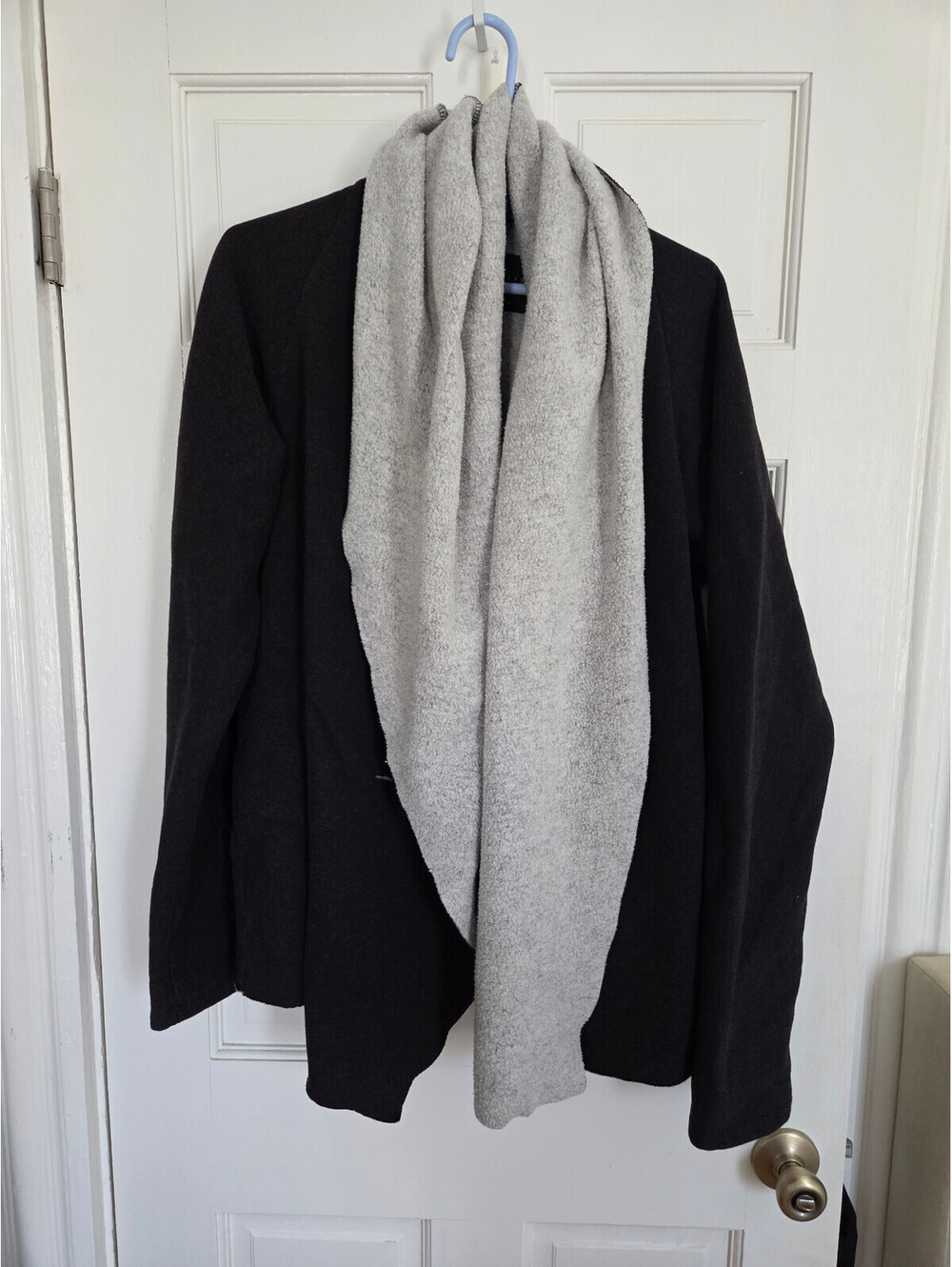 Anthropologie Sanctuary Two-tone Oversized Cardigan